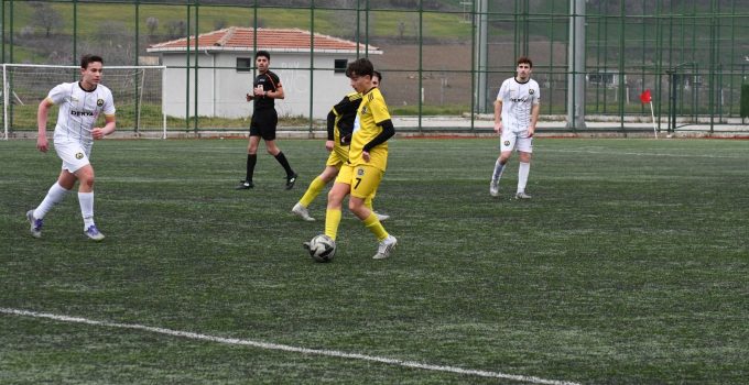 U16 Gelişim Ligi’nde Süleymanpaşa Namık Kemalspor’dan Farklı Zafer: 2-0