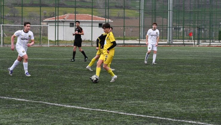 U16 Gelişim Ligi’nde Süleymanpaşa Namık Kemalspor’dan Farklı Zafer: 2-0