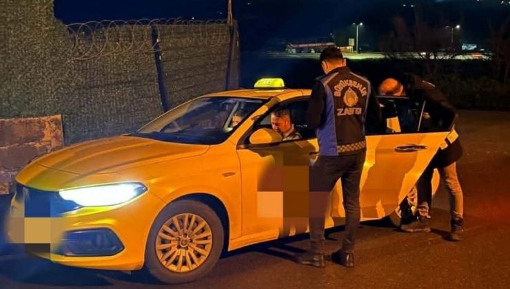 TEKİRDAĞ’DA T PLAKALI TAKSİLERE SIKI DENETİM