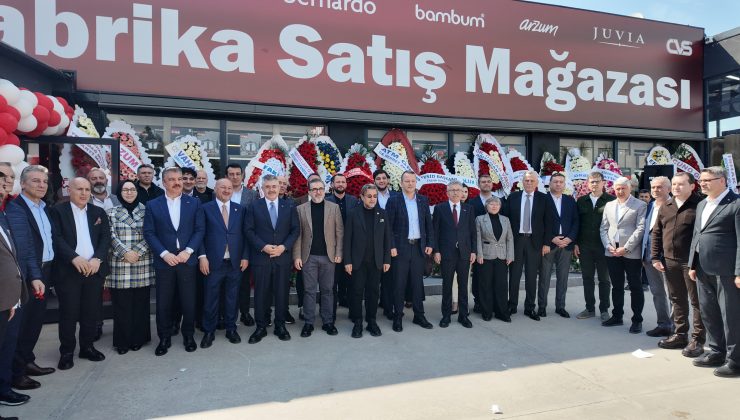 Trakya’da Büyük Açılış: O.M.S Collection’a Yoğun Protokol Katılımı