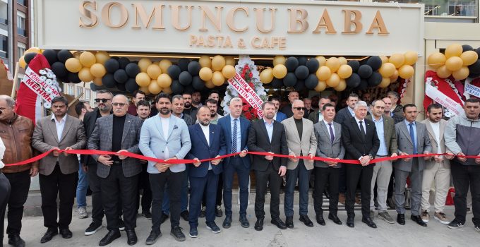 Somuncu Baba Pasta ve Cafe Yeni Yüzüyle Hizmete Girdi
