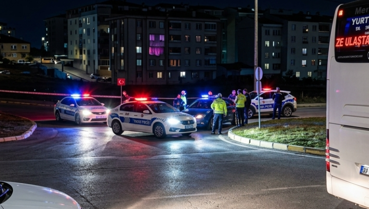 Çerkezköy’de Gece Yarısı Kovalamaca: Kaçan Araç İtfaiye Kavşağı’nda Yakalandı