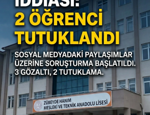 Tekirdağ’da Okul Alarmı: Saldırı Paylaşımı Sonrası 2 Öğrenci Tutuklandı