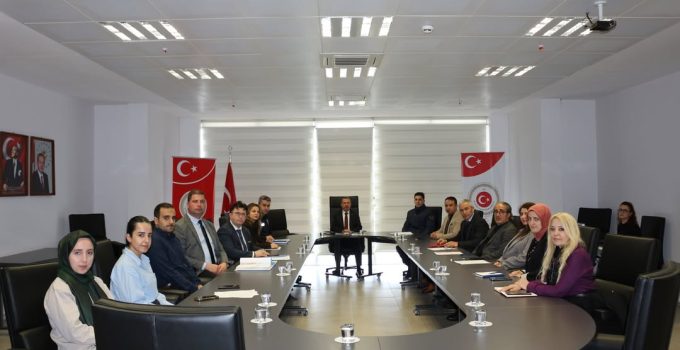 Kapaklı’da Kritik Toplantı: Kadına Şiddet, Çocuk Koruma ve Bağımlılıkla Mücadele Masaya Yatırıldı