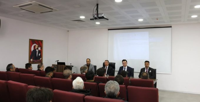 “Kapaklı’da LGS ve YKS İçin Önemli Koordinasyon Toplantısı”