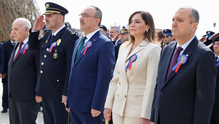Türk Polis Teşkilatı’nın 181. Yılı Tekirdağ’da Törenle Kutlandı
