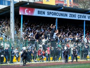 Amatörde Nefes Kesen Mücadele: Tribünler Taştı, Gerilim Yaşandı