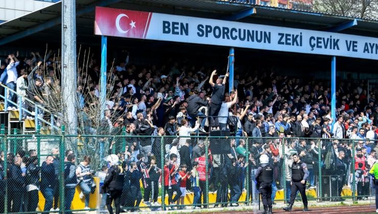 Amatörde Nefes Kesen Mücadele: Tribünler Taştı, Gerilim Yaşandı