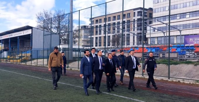 Kapaklı’da İlçe Spor Güvenlik Toplantısı Düzenlendi: Müsabaka Öncesi Önlemler Masaya Yatırıldı