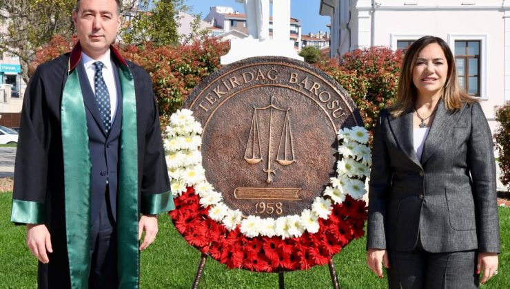 Başkan Candan Yüceer, Avukatlar Günü Törenine Katıldı