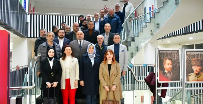 Tekirdağ Gazeteciler Derneği Kuruldu