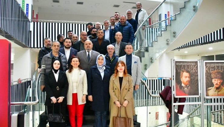 Tekirdağ Gazeteciler Derneği Kuruldu