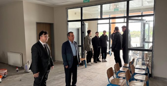 Kaymakam Gürdal’dan Kapaklı’da Yeni Okullara Yakın Takip