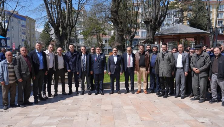 Saray’da Polis Haftası Dolayısıyla Lokma İkramı