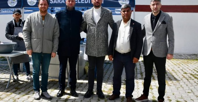 SARAY’DA ŞEHİTLER HAFTASI’NDA ANLAMLI PROGRAM