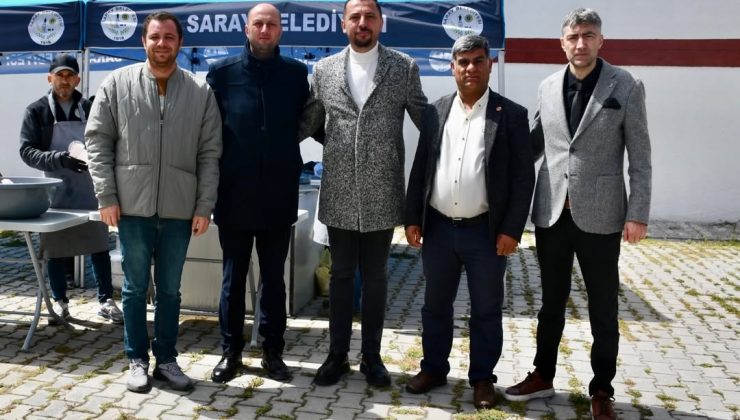 SARAY’DA ŞEHİTLER HAFTASI’NDA ANLAMLI PROGRAM