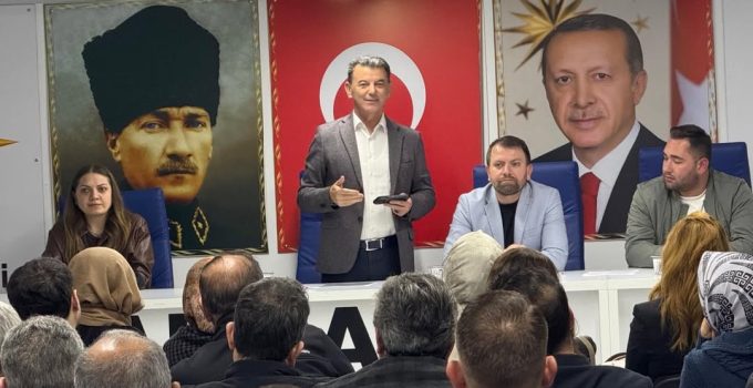 AK Parti Kapaklı’da Danışma Meclisi Toplantısı Gerçekleştirildi
