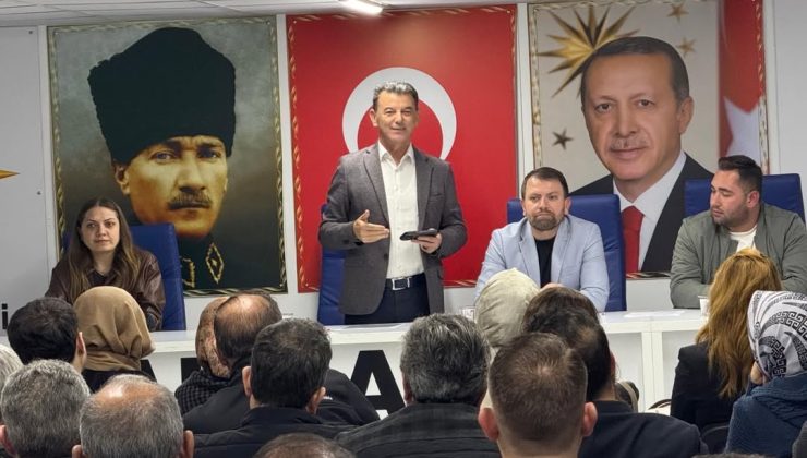 AK Parti Kapaklı’da Danışma Meclisi Toplantısı Gerçekleştirildi