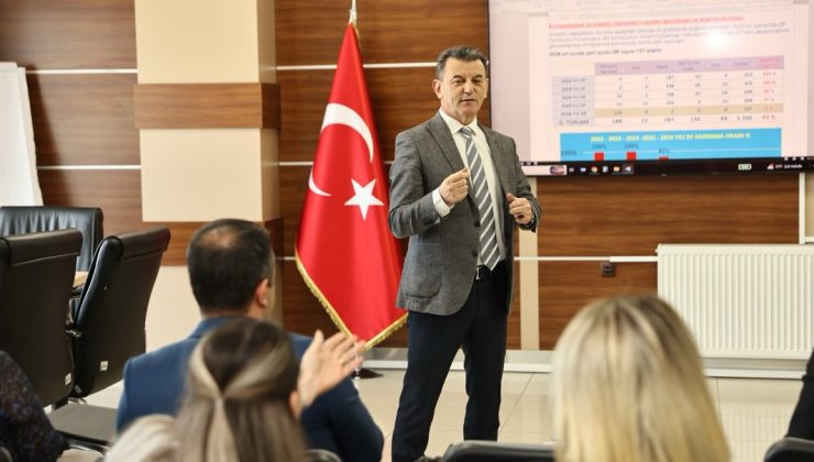 Kapaklı Belediyesi Hizmet Kalitesini Artırmak İçin Toplandı
