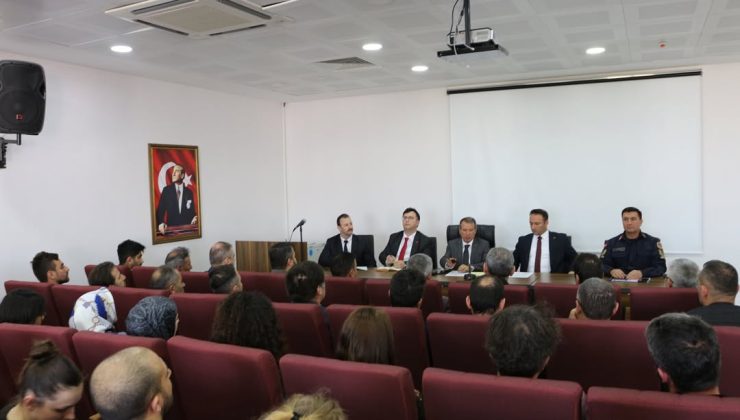 Kapaklı’da okul güvenliği masaya yatırıldı