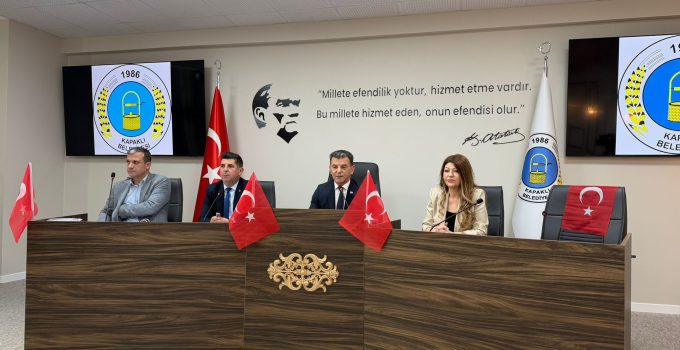 Kapaklı Belediye Meclisi Nisan Toplantısını Tek Oturumda Tamamladı