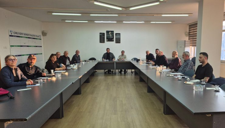 Çorlu’da 1 Mayıs Hazırlığı: “Alanlarda Olacağız” Mesajı