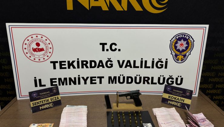Tekirdağ’da Uyuşturucuya Geçit Yok: 1 Haftada 184 Kişiye İşlem