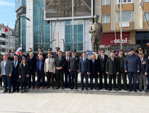 Kapaklı’da Polis Haftası Dolayısıyla Anlamlı Tören