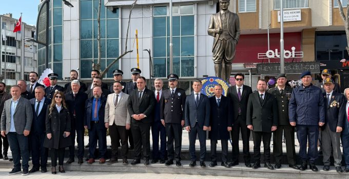 Kapaklı’da Polis Haftası Dolayısıyla Anlamlı Tören