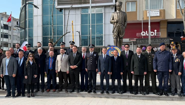 Kapaklı’da Polis Haftası Dolayısıyla Anlamlı Tören