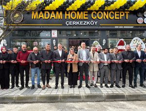 Çerkezköy’de “Madam Home” Açıldı: Yoğun Katılım Dikkat Çekti