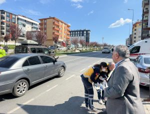 Cengiz Topel Caddesi’nde Zincirleme Kaza: 7 Kişi Yaralandı