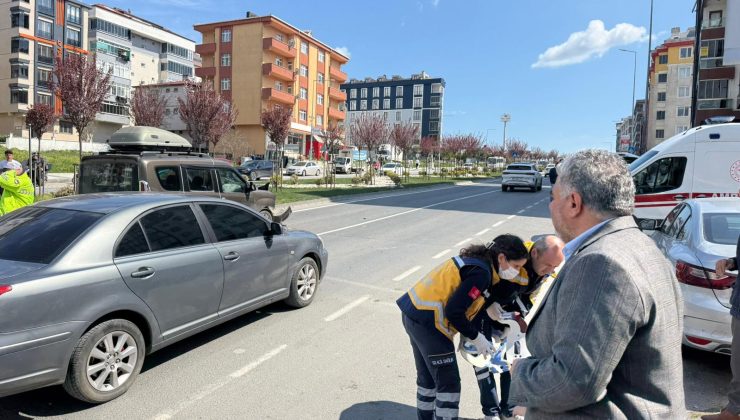 Cengiz Topel Caddesi’nde Zincirleme Kaza: 7 Kişi Yaralandı