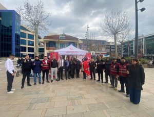 Yeniden Refah’ın Standına Yoğun İlgi