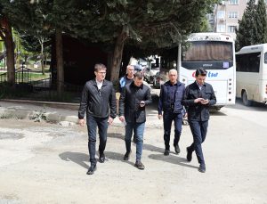 Akay’dan Kentsel Dönüşüm Hamlesi: Efendioğlu ve Sonbahar Sokak Yenileniyor