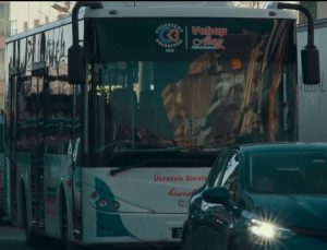 Çerkezköy Belediyesi’nden Pazaryerlerine Ücretsiz Ulaşım Desteği