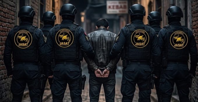 Çerkezköy’de 8 Yıl 4 Ay Cezası Bulunan Şahıs JASAT Tarafından Yakalandı