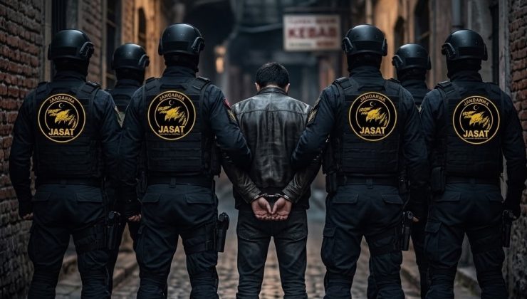 Çerkezköy’de 8 Yıl 4 Ay Cezası Bulunan Şahıs JASAT Tarafından Yakalandı