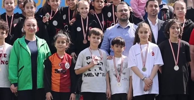 Tekirdağ’da Minik Sporcuların Büyük Heyecanı