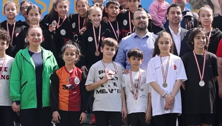 Tekirdağ’da Minik Sporcuların Büyük Heyecanı