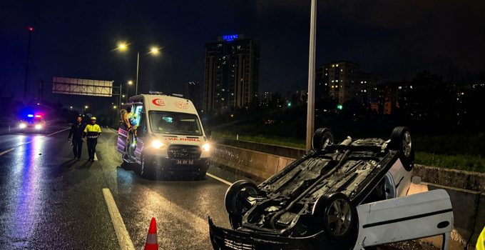 Çorlu’da Feci Kaza: Alkollü Sürücü Direksiyon Hakimiyetini Kaybedip Takla Attı