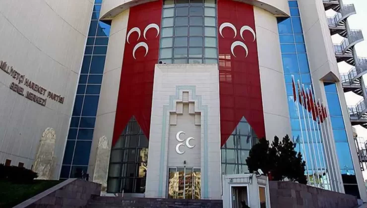MHP İstanbul İl ve 39 İlçe Teşkilatı Feshedildi