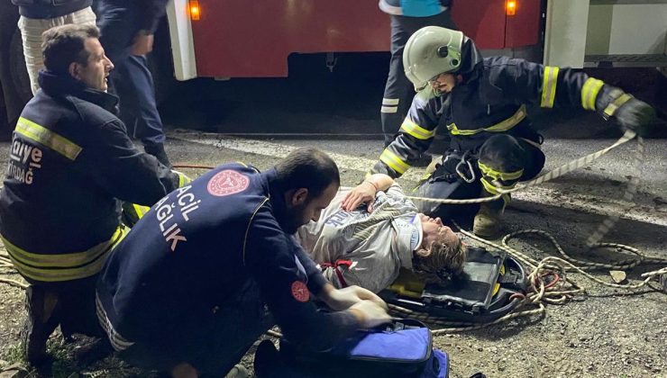 Şarköy’de Feci Kaza: Uçurumdan Düşen Araçta 3 Yaralı