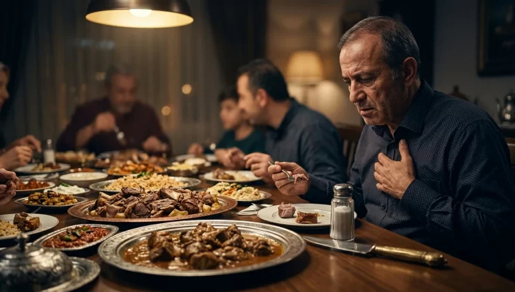 Uzmanından Bayram Sofrası Uyarısı: “Birkaç Günlük Diyet Bozma Ciddi Sağlık Sorunlarına Yol Açabilir”