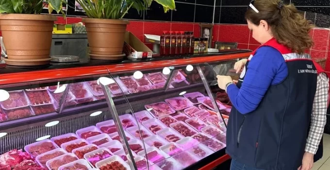 Tekirdağ’da Bayram Öncesi Gıda Denetimleri Sıklaştırıldı