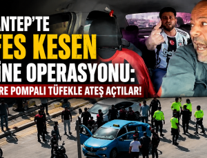 Gaziantep’te Nefes Kesen Rehine Operasyonu: Polislere Pompalı Tüfekle Ateş Açtılar