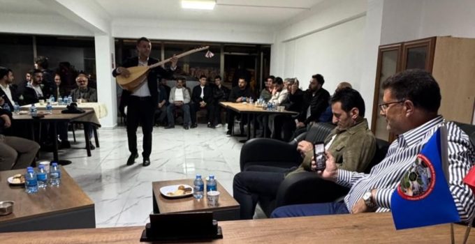 Çerkezköy’de Türkü Dolu Gece: Hemşehriler Aynı Sofrada, Aynı Ezgide Buluştu