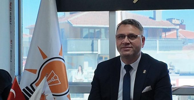 AK Parti Çerkezköy Teşkilatı Bayramlaşma Programında Buluştu