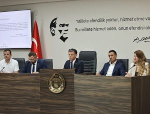 KAPAKLI BELEDİYE MECLİSİ HAZİRAN AYI TOPLANTISININ İLK OTURUMU TAMAMLANDI