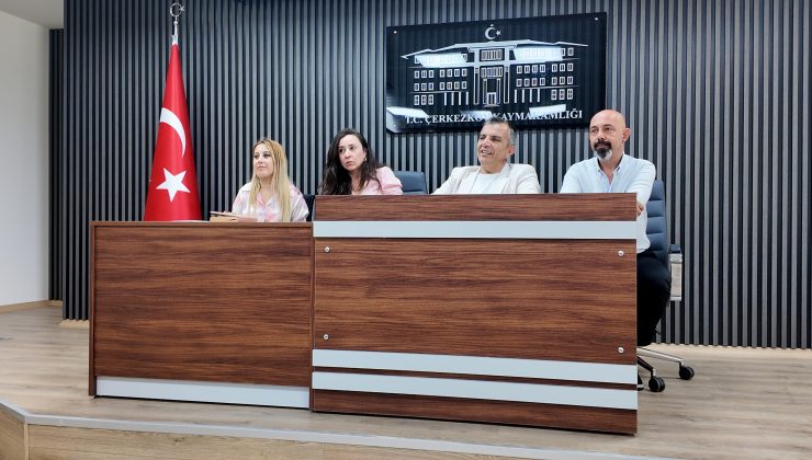 ÇERKEZKÖY’DE “RENKLİ DUVARLAR” PROJESİ TANITILDI